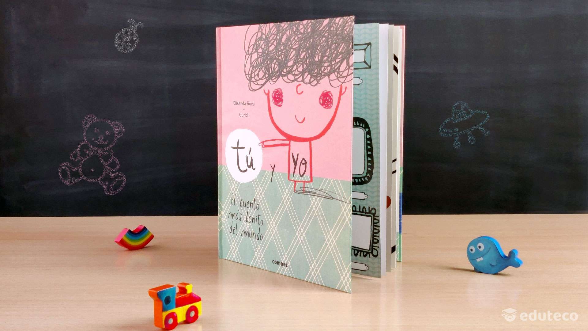 Tú y yo - El cuento más bonito del mundo, de Elisenda Roca y Guridi