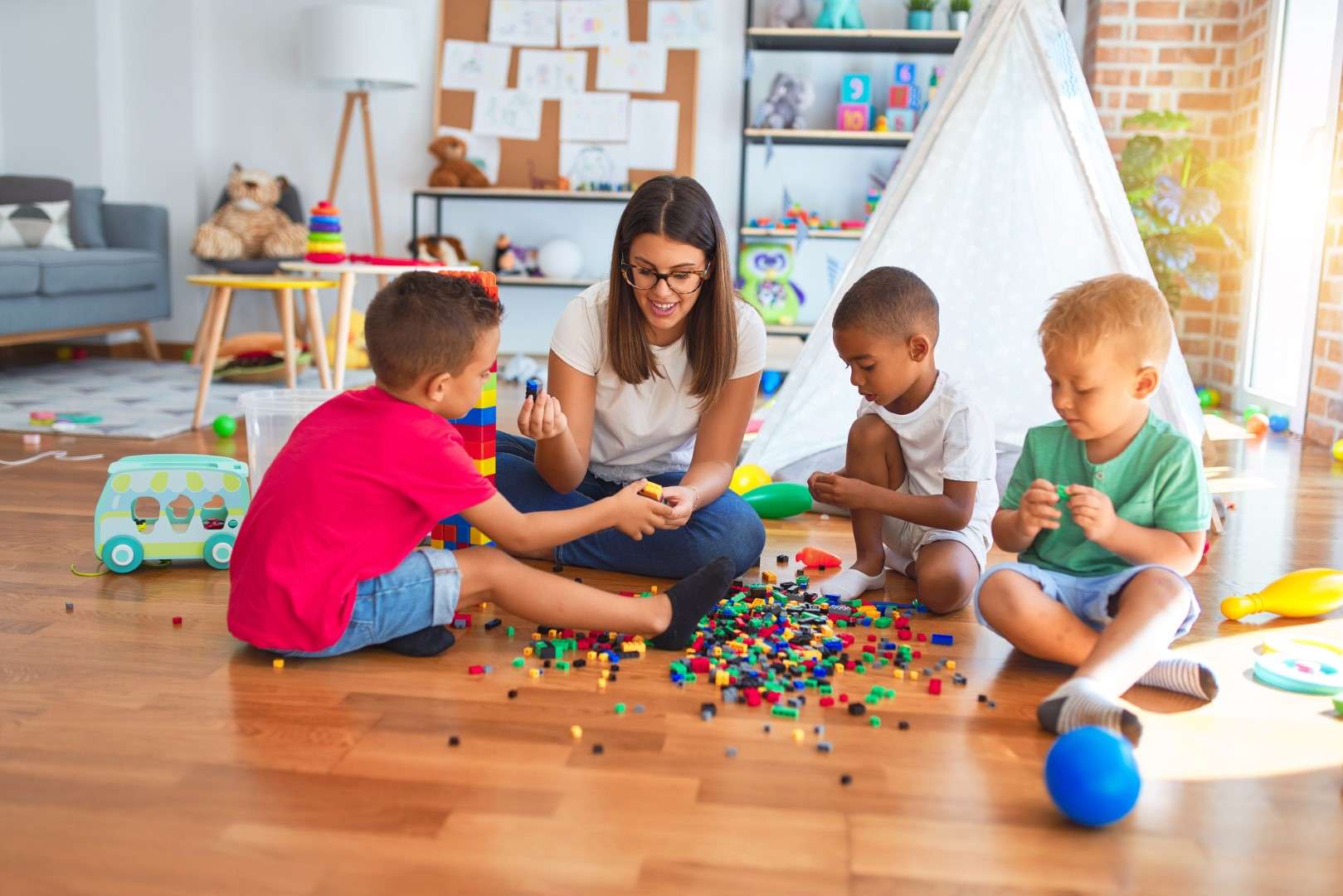 Una educación respetuosa en las aulas de Infantil