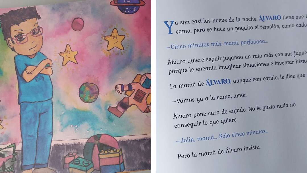 Análisis del libro Una soleada noche de un frío verano autor: Ana Marín Dos Santos