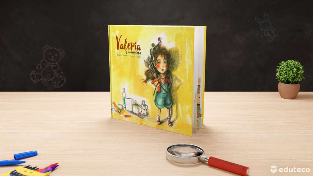 Portada del libro Valeria y su sombra autor: Jezabel Bucero