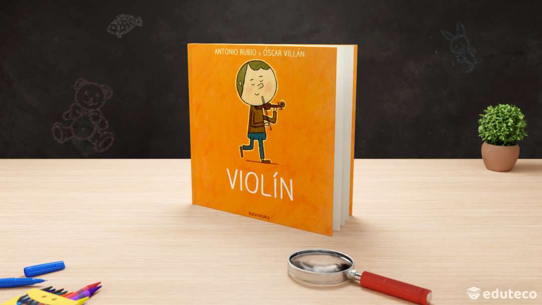 Portada del libro Violin - De la cuna a la luna autor: Antonio Rubio