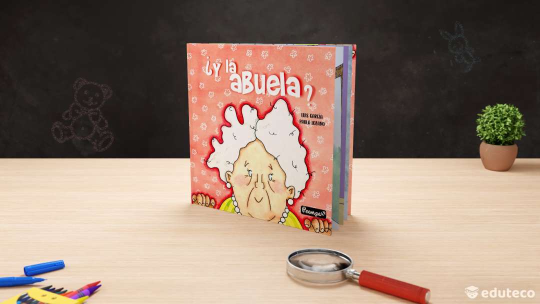 Portada del libro ¿Y la abuela? autor: Luis García Tejedor