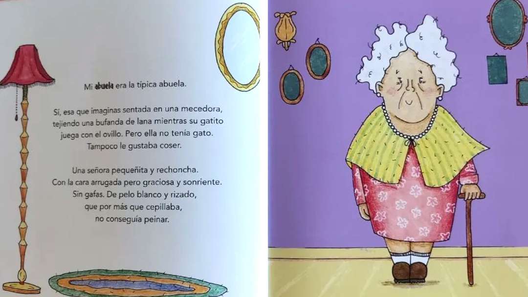 Análisis del libro ¿Y la abuela? autor: Luis García Tejedor