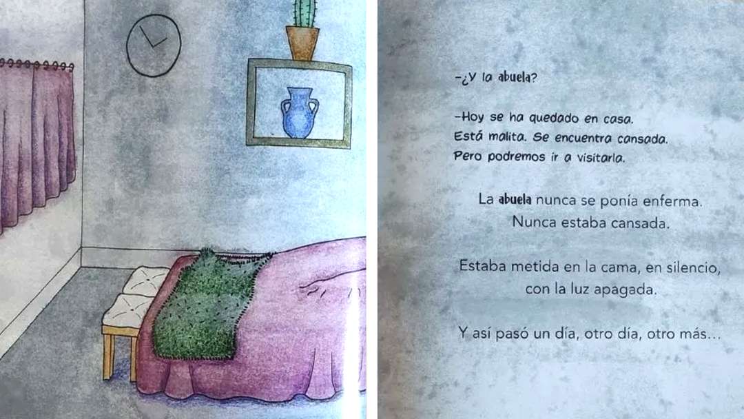 Revisión del libro ¿Y la abuela? autor: Luis García Tejedor